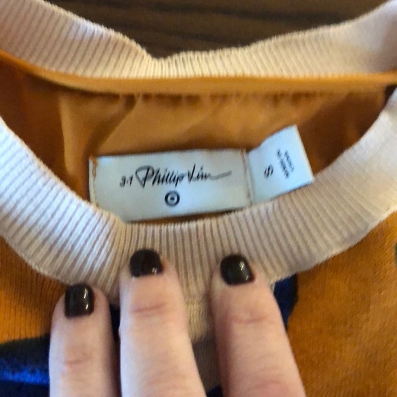 3-1 Philip Lim for Target XXO Sweater top. Never worn no tags - Picture 2 of 4